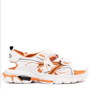 Womens Balenciaga Track Sandal